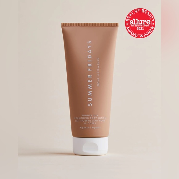 Summer Fridays Other - ✨ NWT Summer Fridays Summer Silk Nourishing Body Lotion ✨